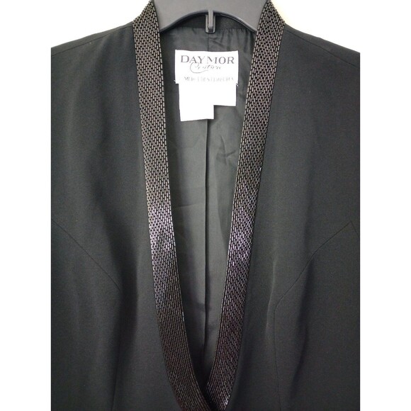 DayMor Couture By C. Mercedes Ferreira Cocktail Blazer Size 12 - Picture 4 of 8